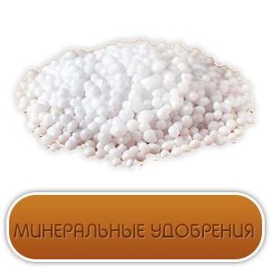 Минеральные удобрения